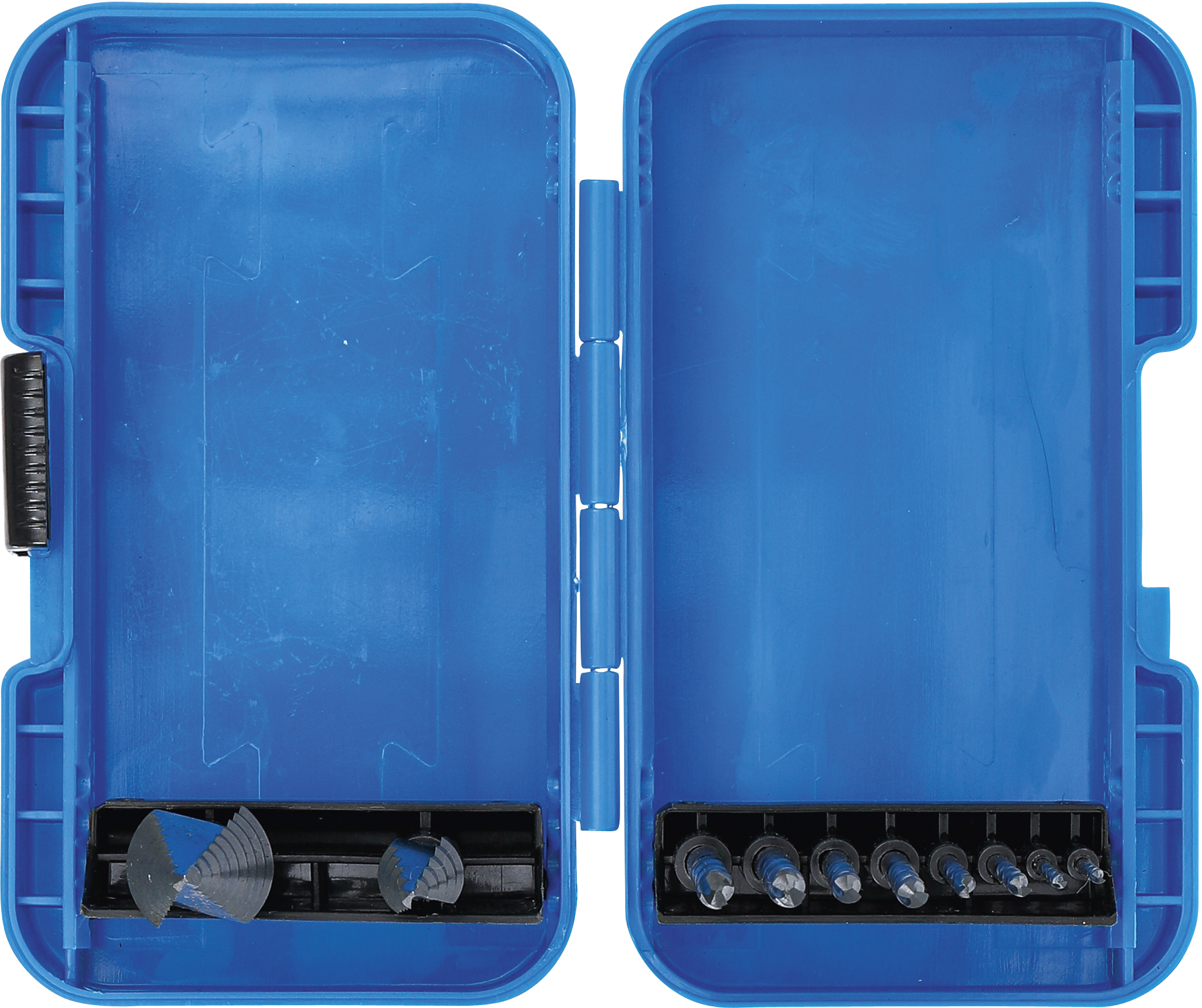 BGS Stufenbohrer- und Spiralbohrer-Satz | HSS | 4 - 12 / 4 - 20 mm | 2 - 5 mm | 10-tlg.