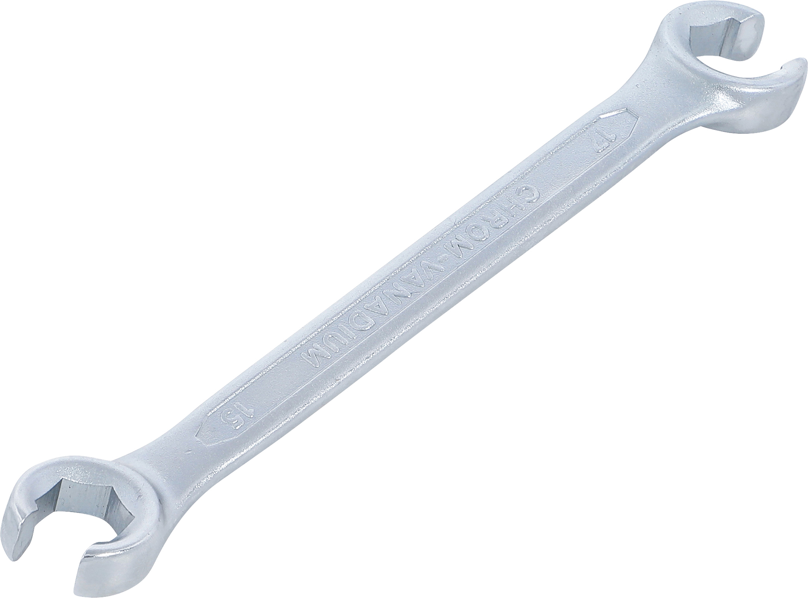 BGS Offener Doppel-Ringschlüssel | SW 15 x 17 mm