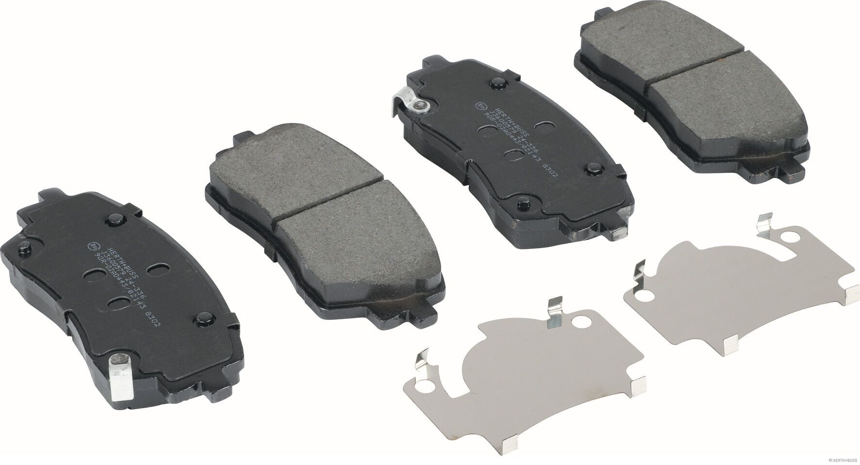 Bremsbelagsatz, Scheibenbremse