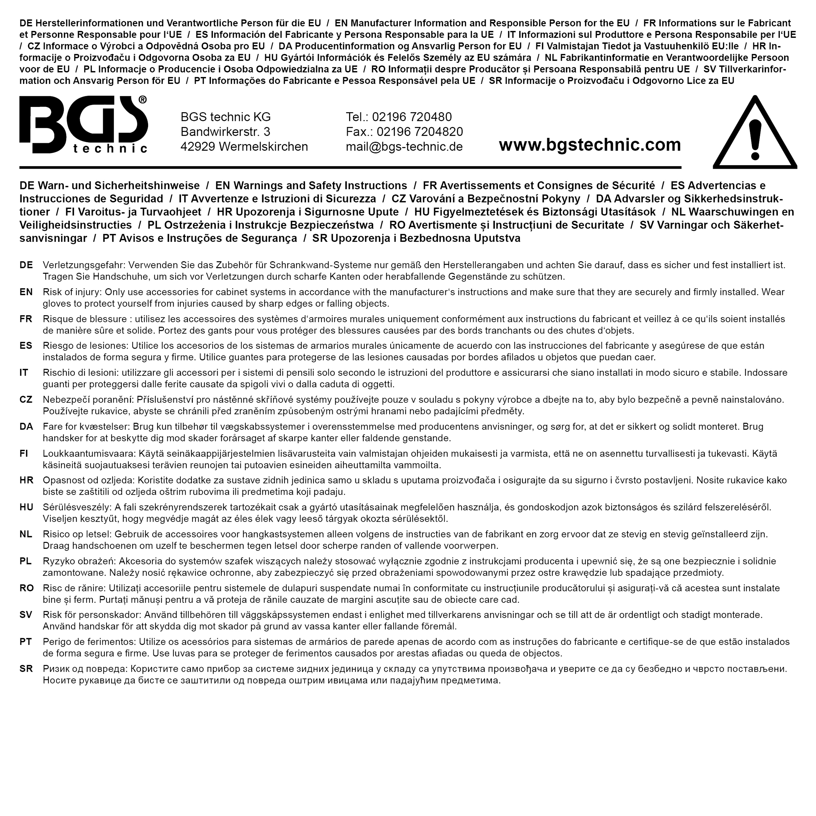 BGS Schubladen- und Werkstattschrank-Unterbau | höhenverstellbar | Eckelement