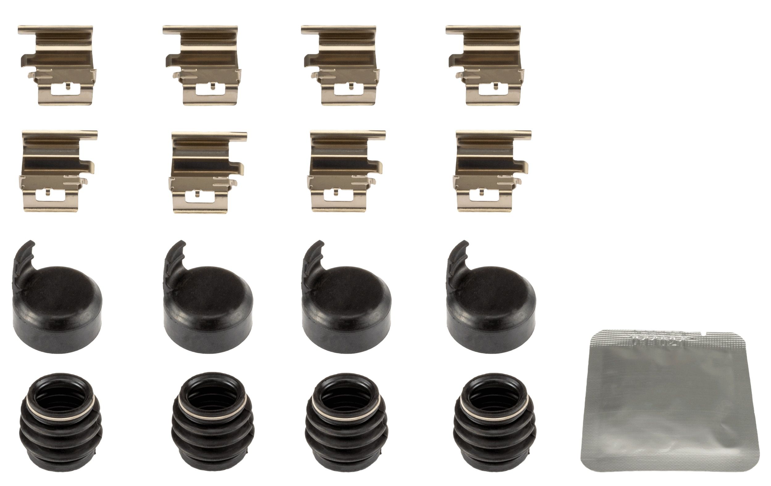 Zubehörsatz, Scheibenbremsbelag