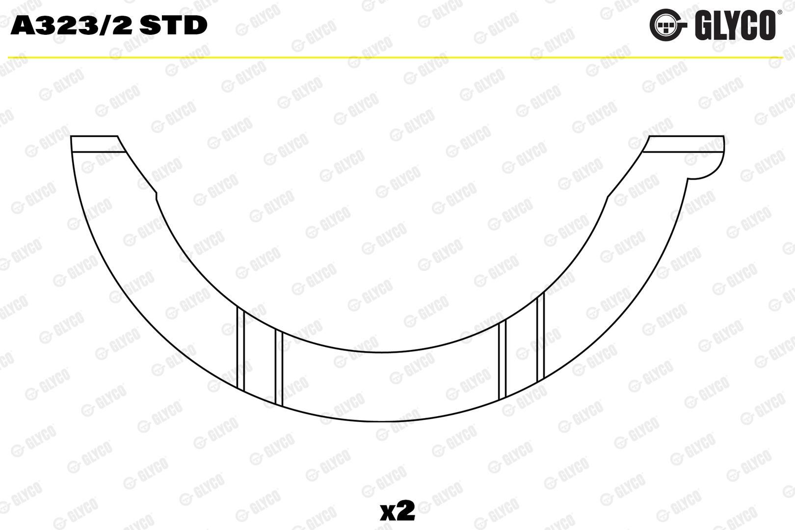 Distanzscheibe, Kurbelwelle