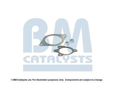 Montagesatz, Katalysator