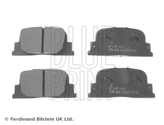 Bremsbelagsatz, Scheibenbremse