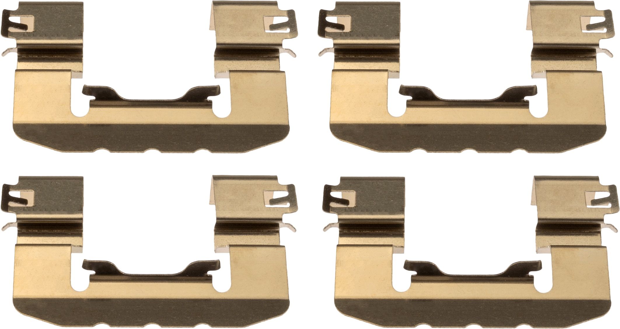 Zubehörsatz, Scheibenbremsbelag