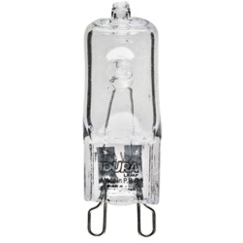 Duralamp Halogen BIPIN G9 klar 28W 3000K 370lm