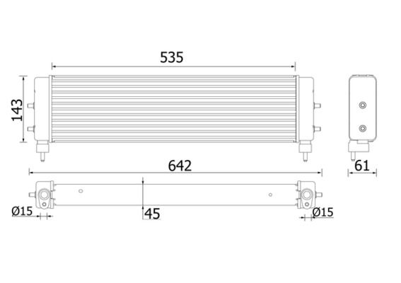 Ölkühler, Motoröl
