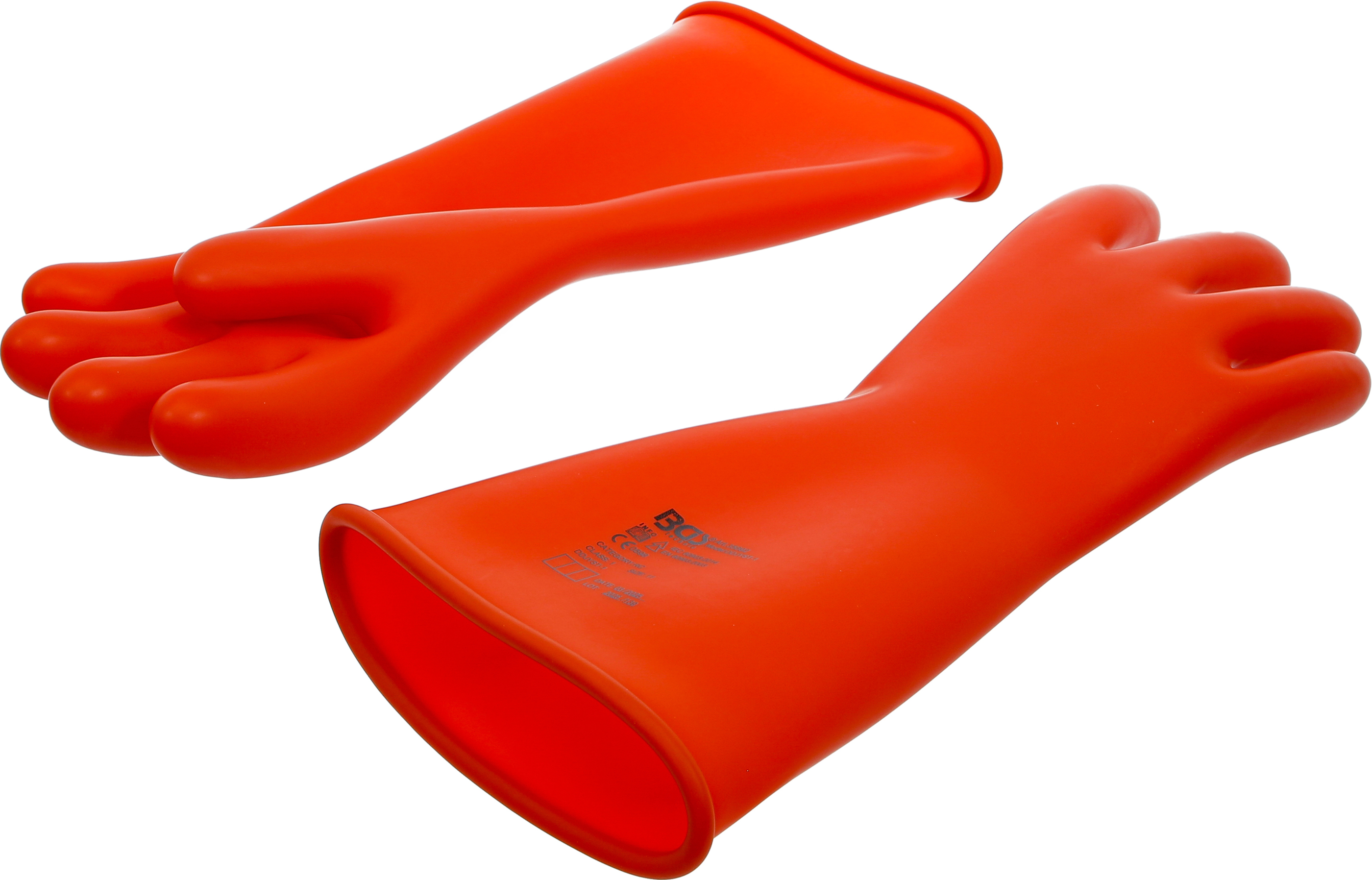 BGS Elektriker-Schutzhandschuhe | mit Naturlatex Schutzisolierung | Größe 11 (XXL)