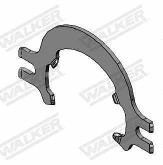 Klemmstück, Abgasanlage