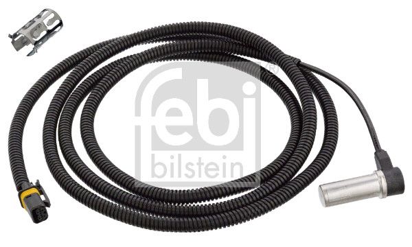 Sensor, Raddrehzahl “FEBI BILSTEIN 106322 , gewinkelt , 2 ”