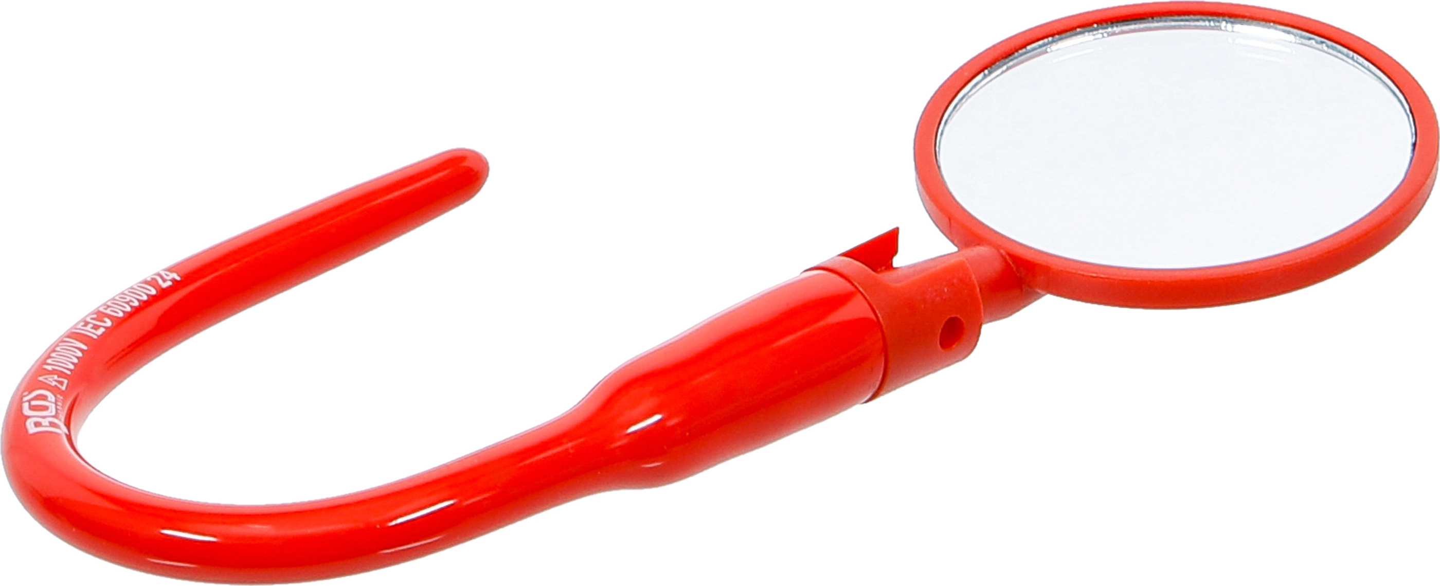 BGS Inspektionsspiegel | isoliert | flexibel | Ø 50 mm