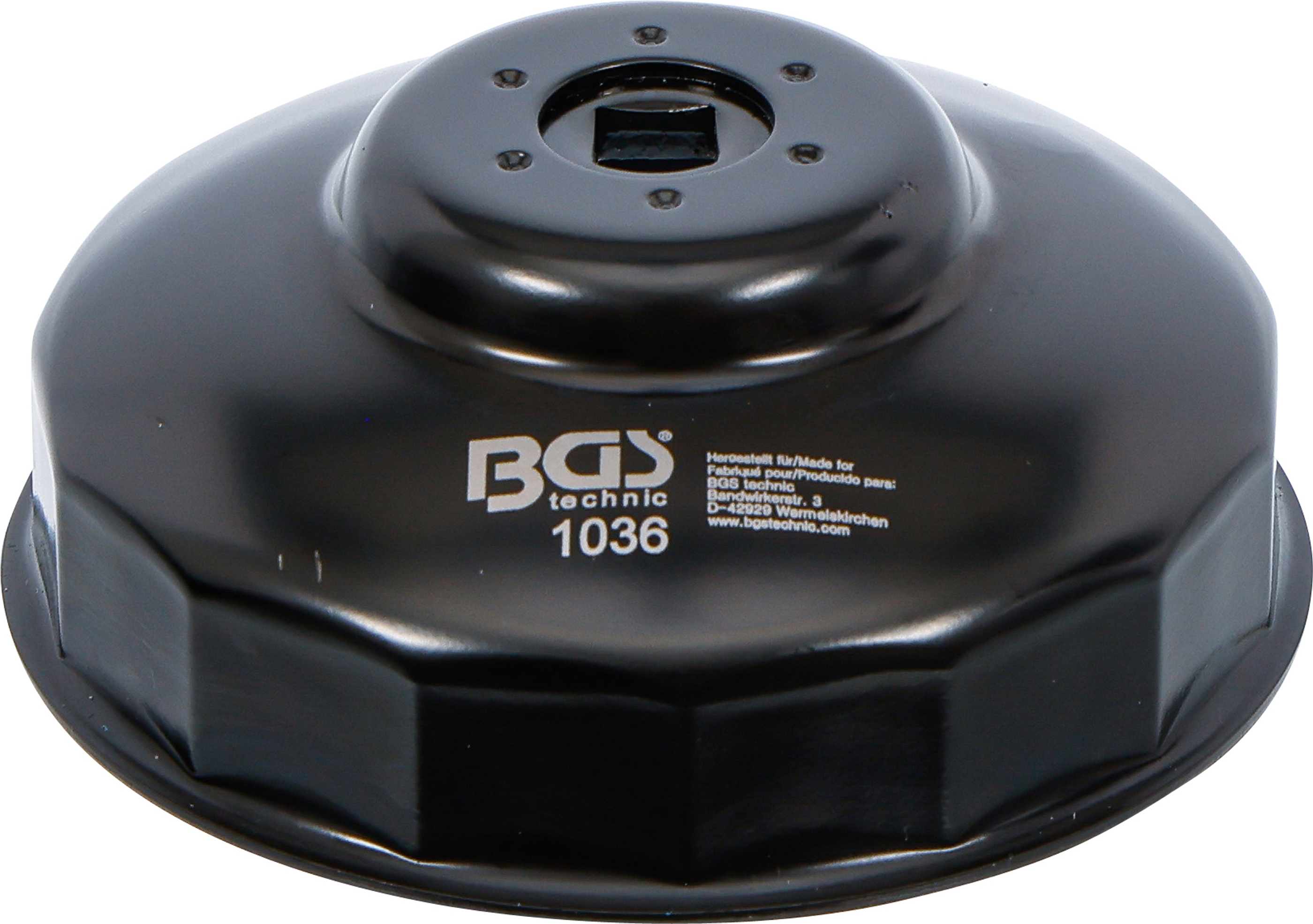 BGS Ölfilterschlüssel | 15-kant | Ø 99 mm | für Toyota