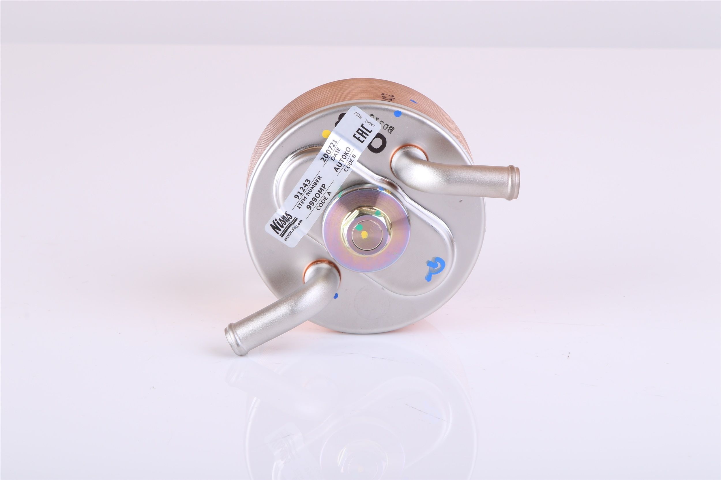 Ölkühler, Motoröl