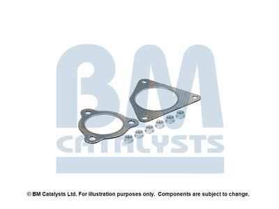 Montagesatz, Katalysator