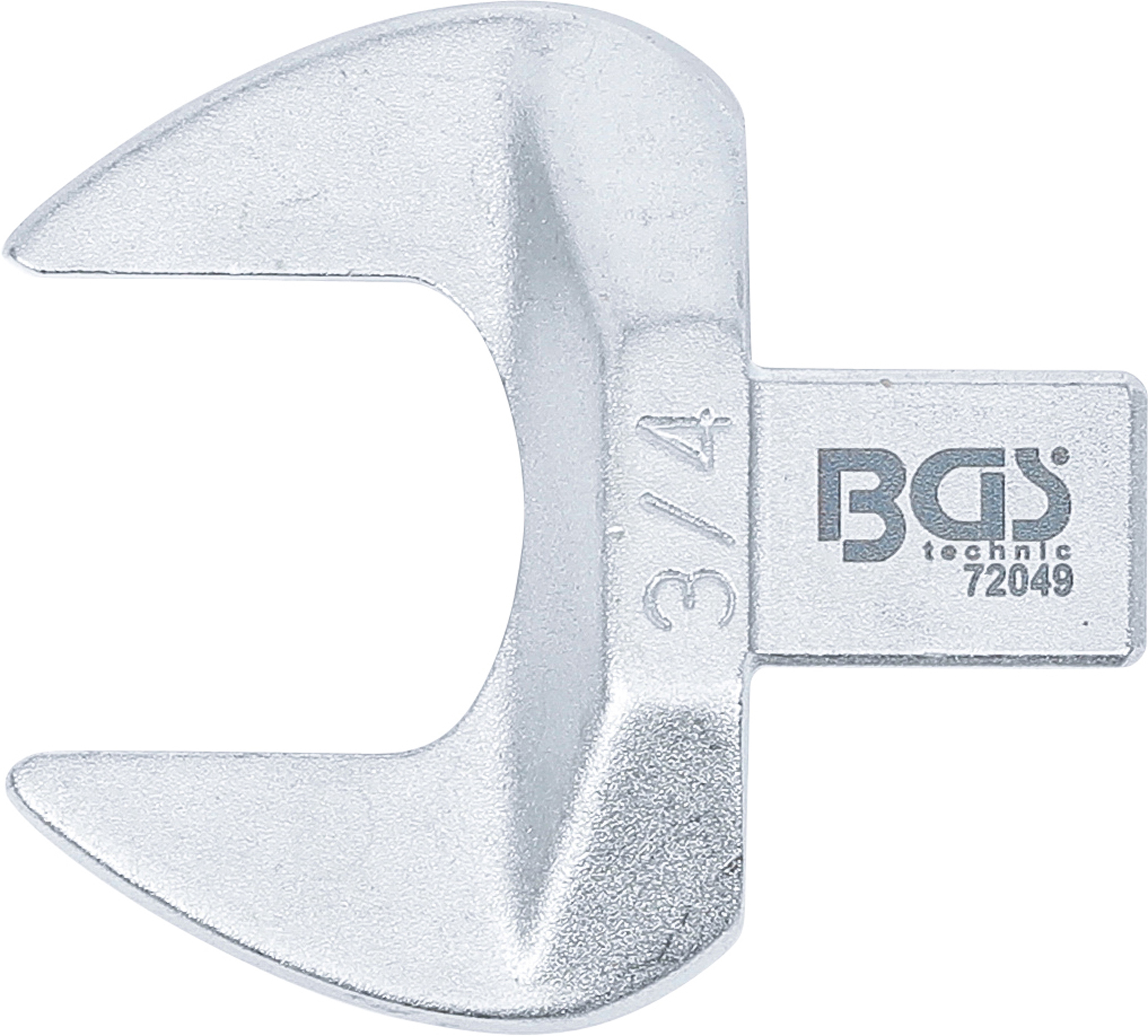 BGS Einsteck-Maulschlüssel | 3/4" | Aufnahme 9 x 12 mm