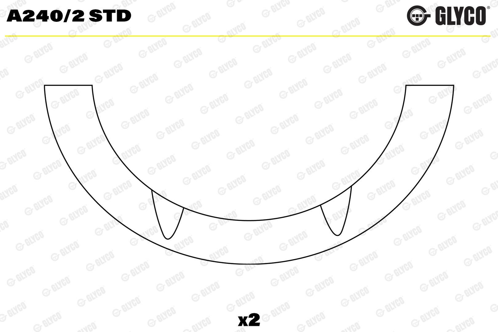 Distanzscheibe, Kurbelwelle
