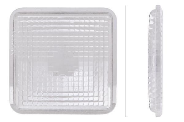 Lichtscheibe, Heckleuchte