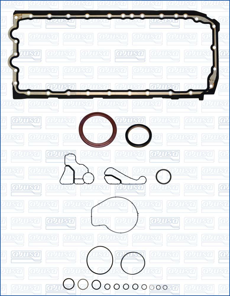 Dichtungssatz, Kurbelgehäuse