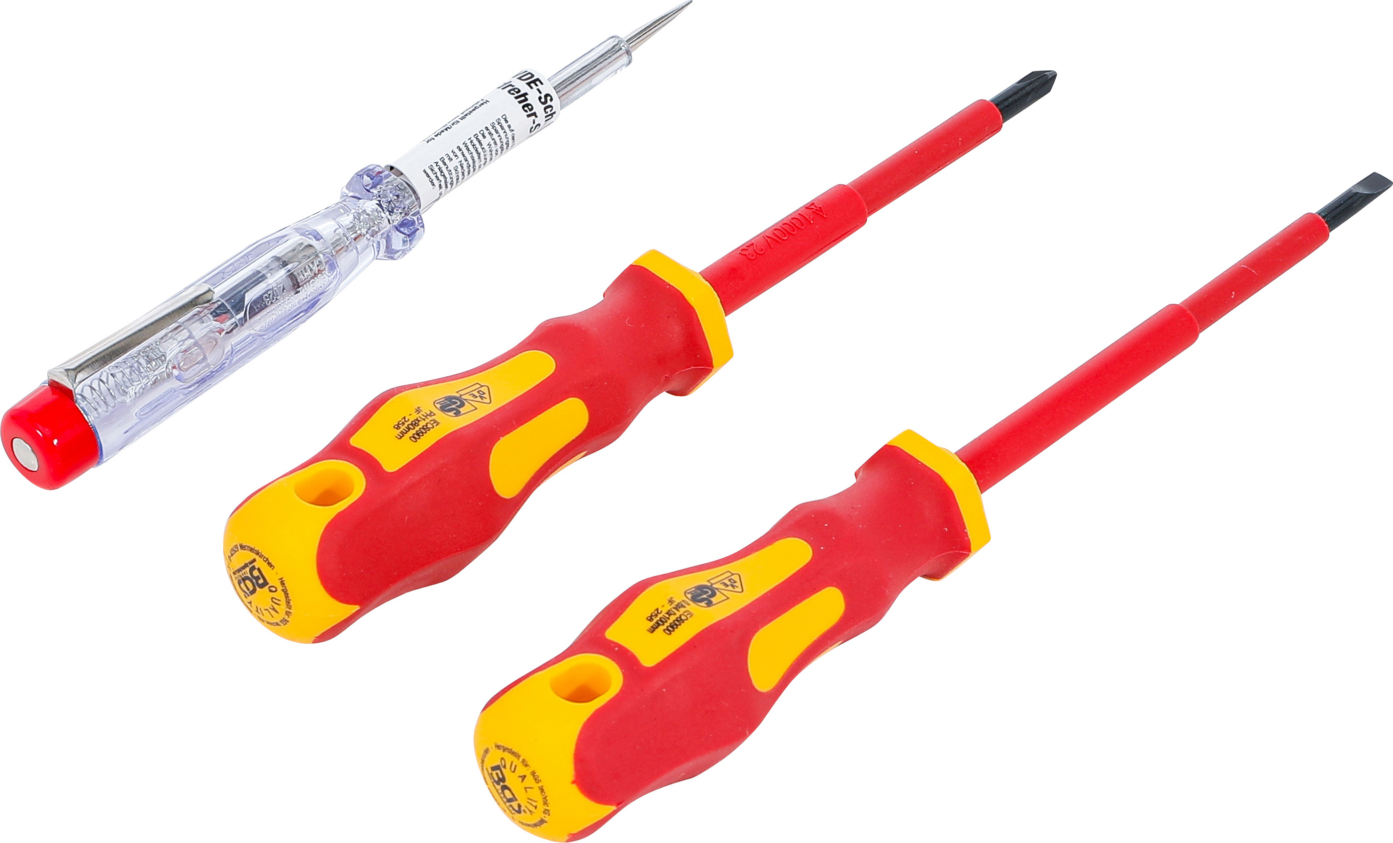 BGS VDE-Schraubendreher-Satz | 3-tlg.