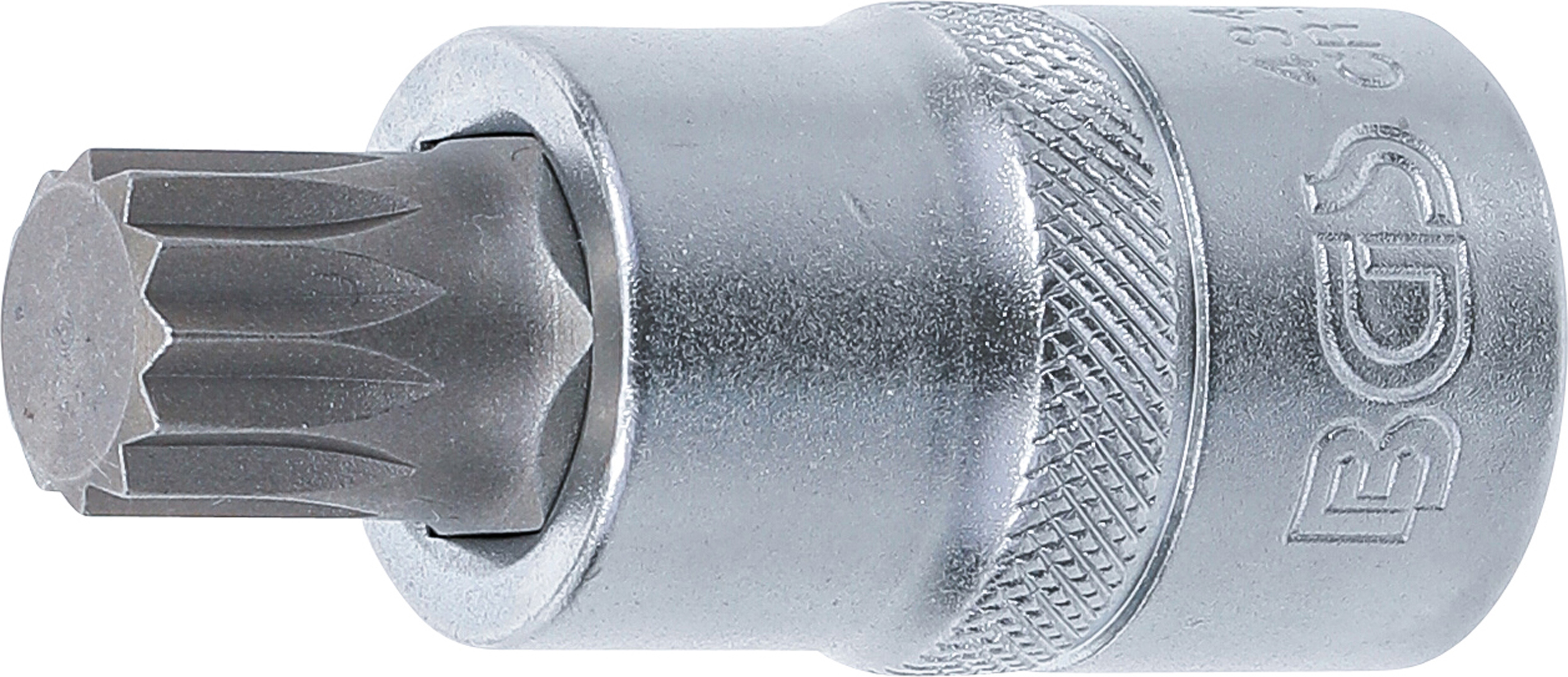 BGS Bit-Einsatz | Antrieb Innenvierkant 12,5 mm (1/2") | Innenvielzahn (für XZN) M14