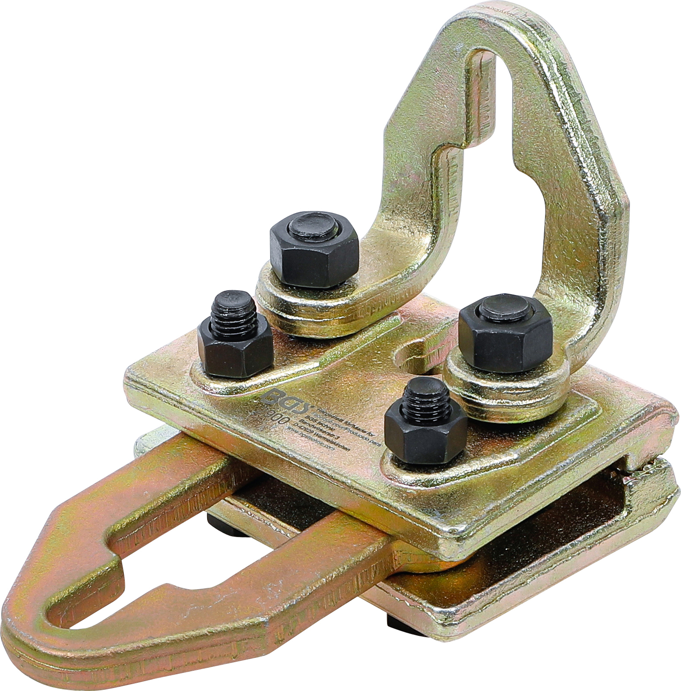 BGS Karosserie-Richtklemme | 120 mm | zwei Zugrichtungen | max. 5 t, seitlich 3 t