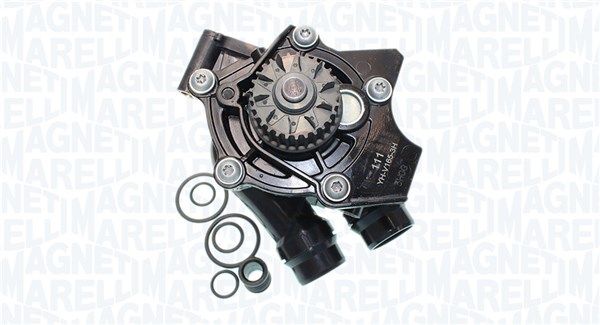 Wasserpumpe, Motorkühlung “MAGNETI MARELLI mit Deckel ”
