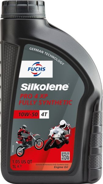 10W-50 Fuchs Silkolene Pro 4 XP Motoröl 1 Liter