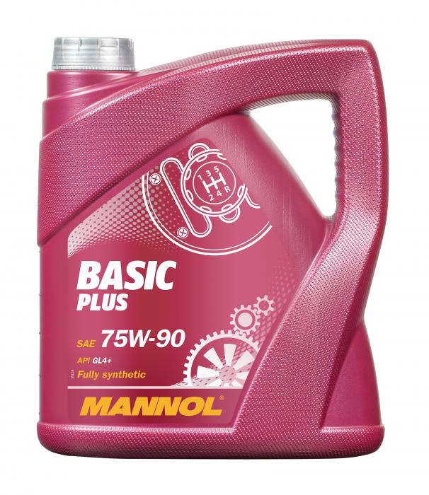 75W-90 Mannol 8108 Basic Plus Getriebeöl 4 Liter