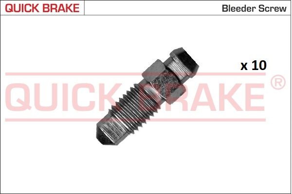 Bremsentlüftung (5/16'-24UNF) 10Stk. passt zu: HYUNDAI H-1 CARGO, H-1 TRAVEL, IX55, VELOSTER; KIA CARENS I, CARENS III 1.6-3.8 07.02-