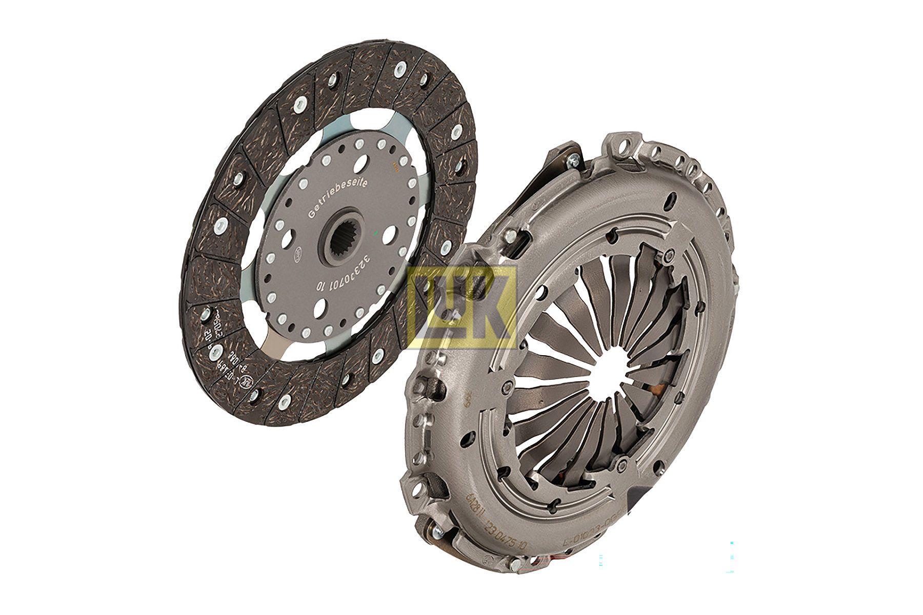 Kupplungssatz 623 3241 09 “Schaeffler LuK 230 mm”
