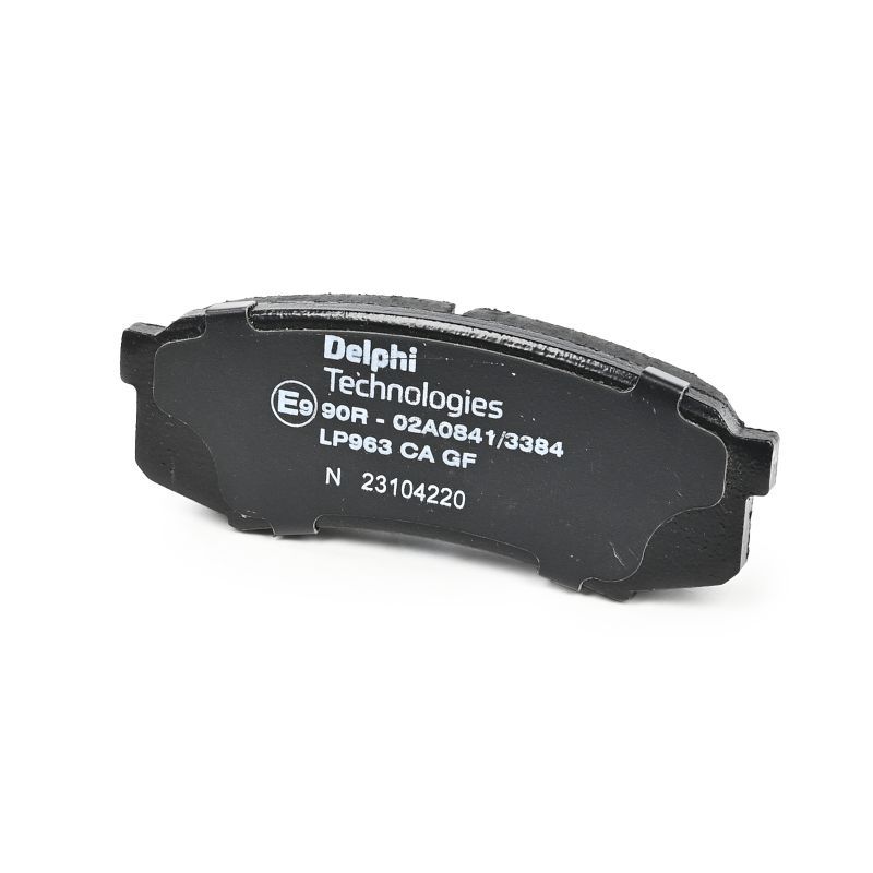 Bremsbelagsatz, Scheibenbremse