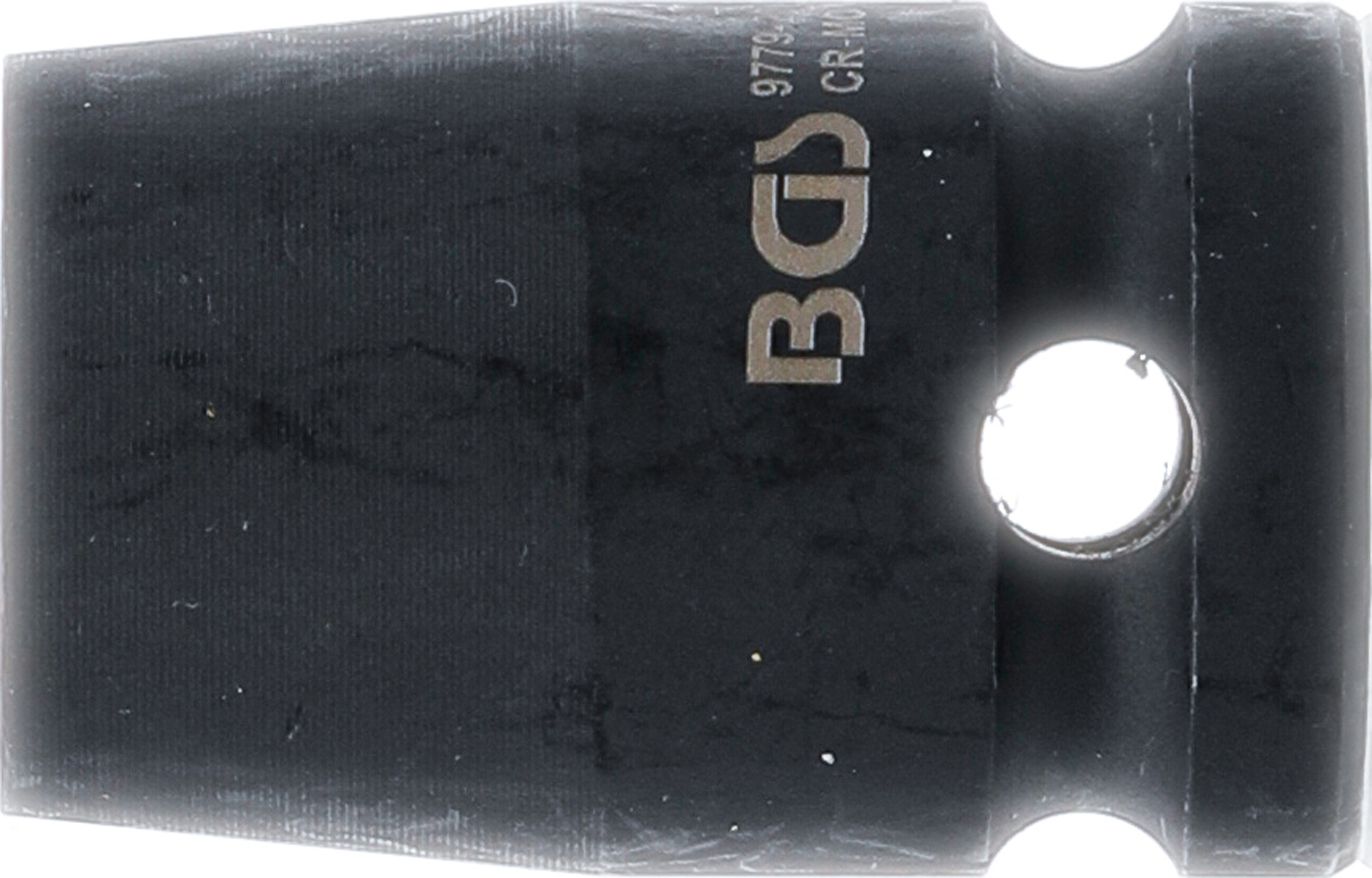 BGS Kraft-Steckschlüssel-Einsatz E-Profil | Antrieb Innenvierkant 12,5 mm (1/2") | SW E20