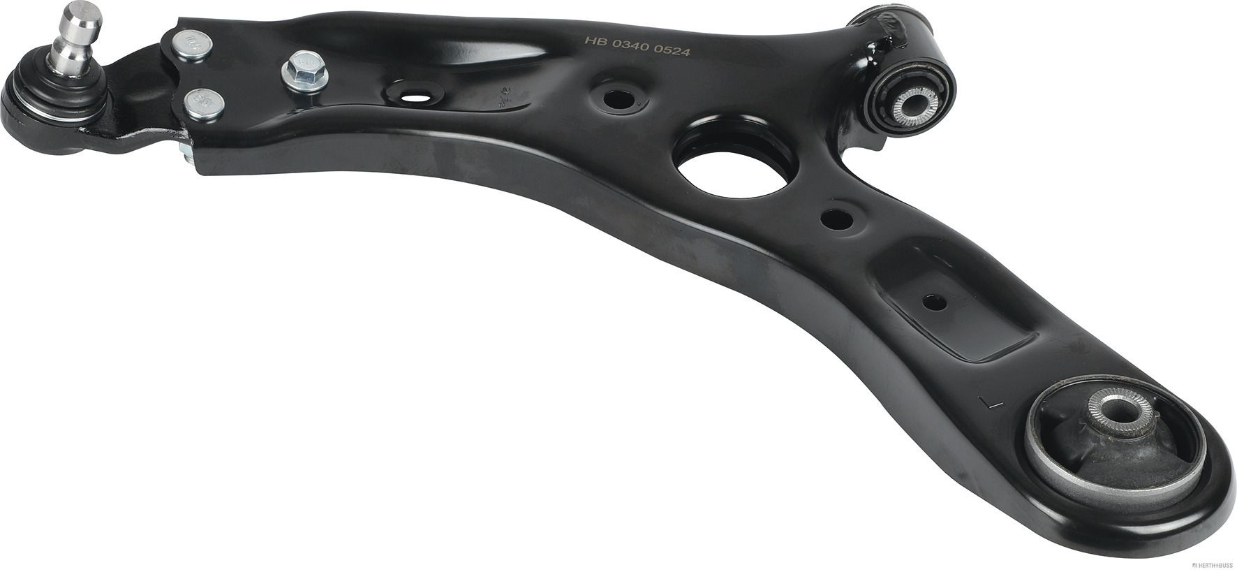 Lenker, Radaufhängung