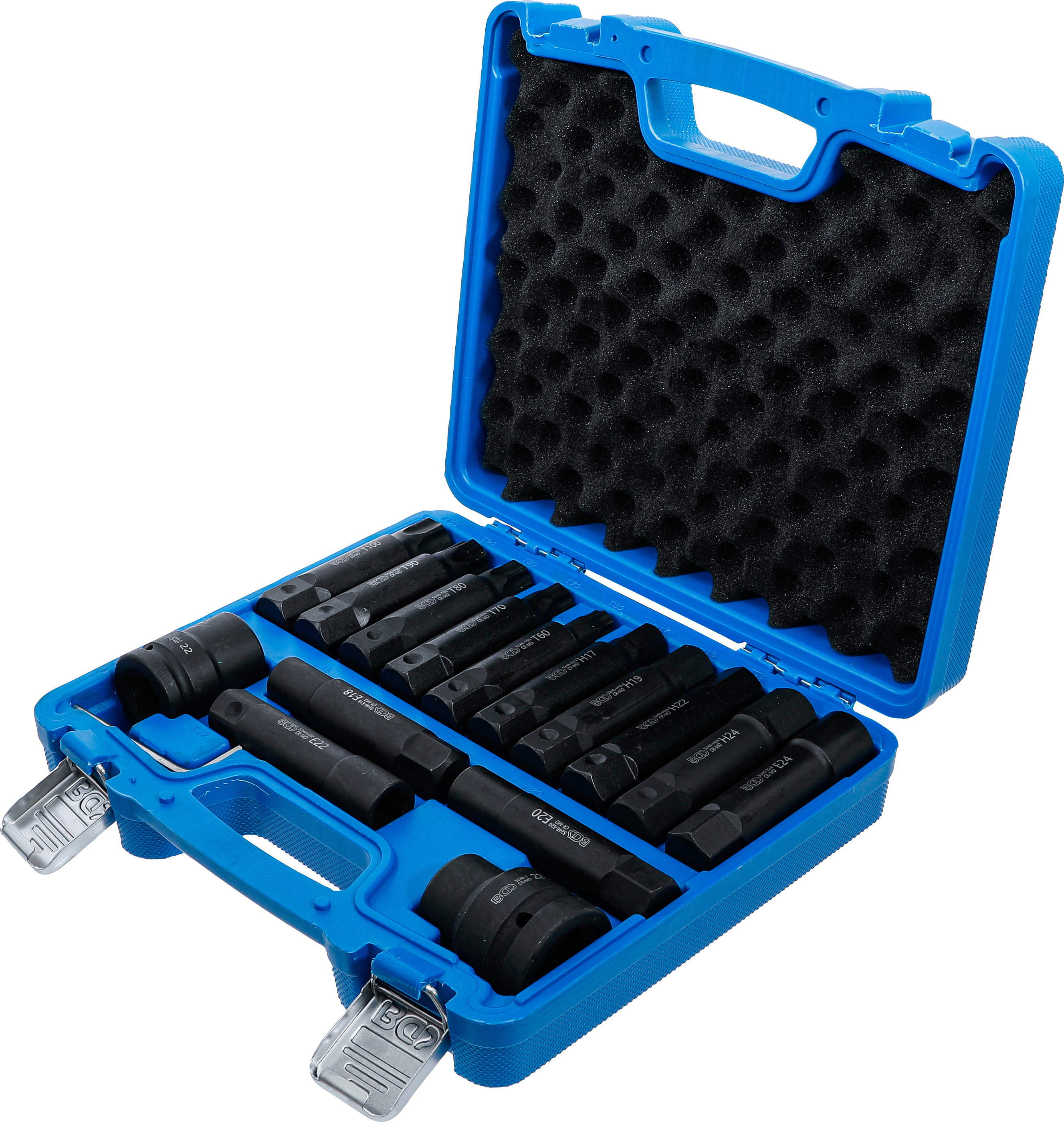 BGS Lkw-Bit-Satz | 20 mm (3/4") + 25 mm (1") | 16-tlg.