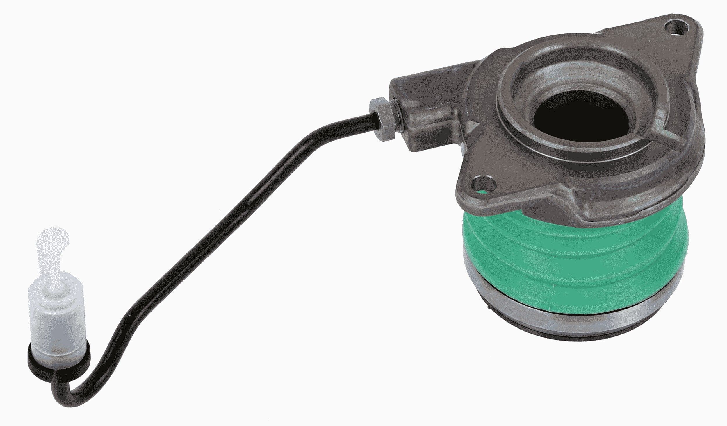 Zentralausrücker, Kupplung