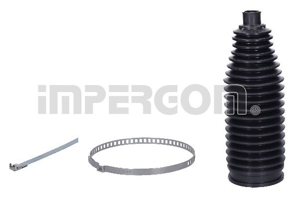 Faltenbalgsatz, Lenkung