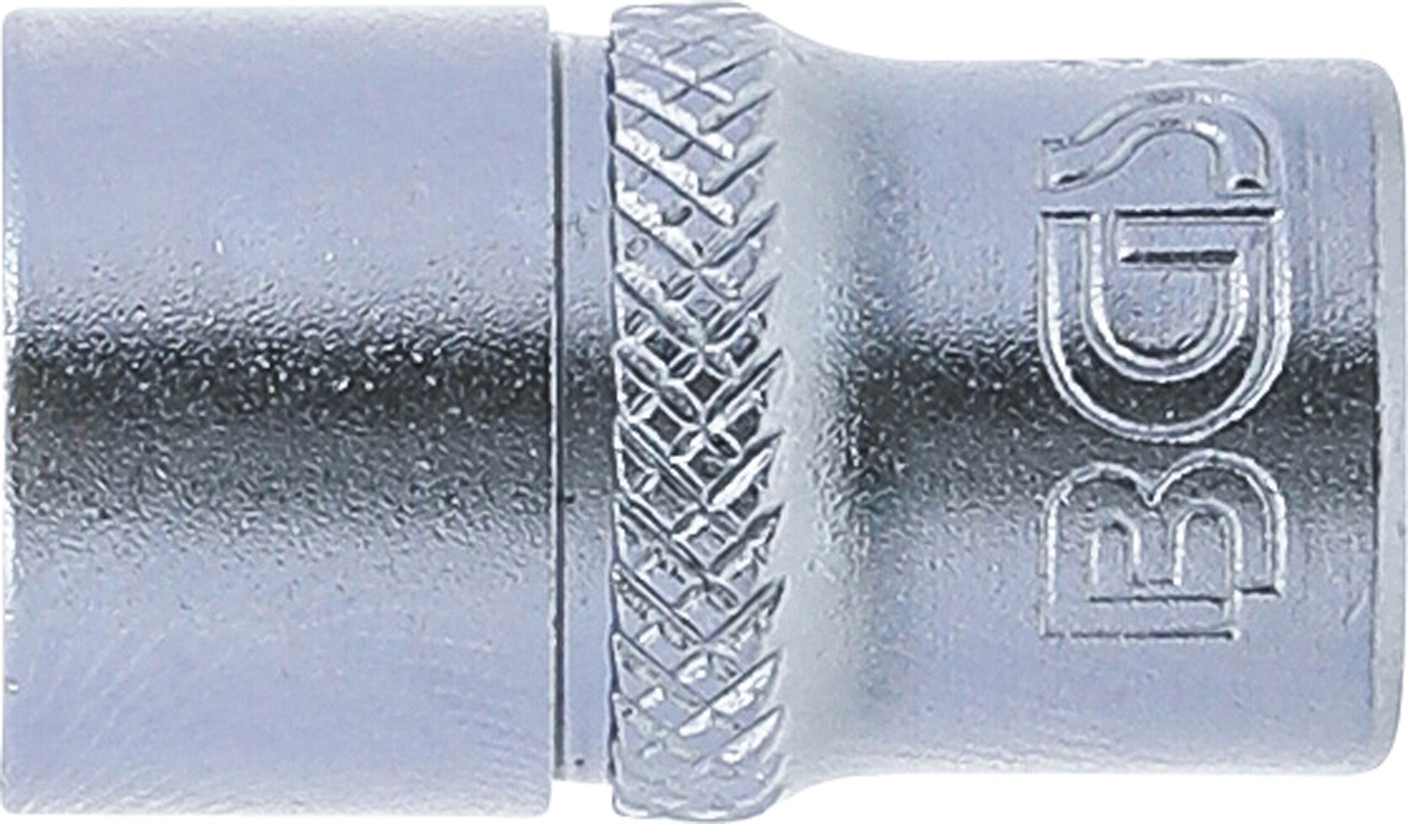 BGS Steckschlüssel-Einsatz Sechskant | Antrieb Innenvierkant 6,3 mm (1/4") | SW 10 mm