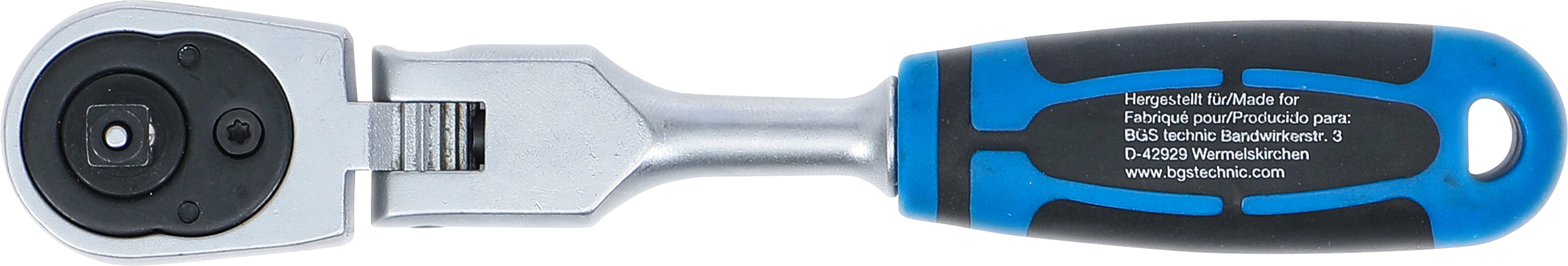 BGS Gelenkknarre | arretierbar | Abtrieb Außenvierkant 6,3 mm (1/4")