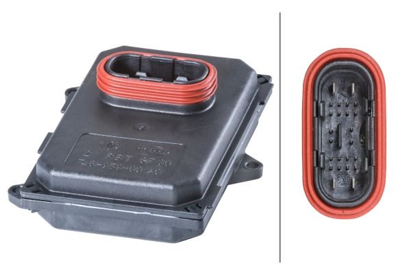 Steuergerät, Hauptscheinwerfer