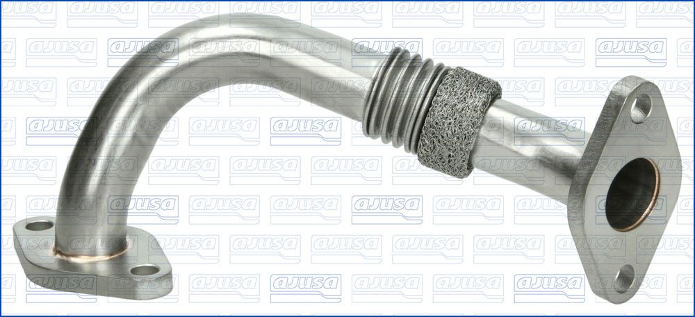 Rohrleitung, AGR-Ventil “AJUSA 230 mm, 150 mm, 50 mm”