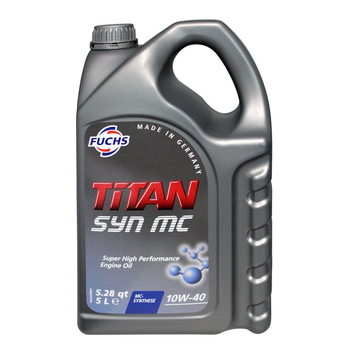 10W-40 Fuchs TITAN Syn MC Motoröl 5 Liter