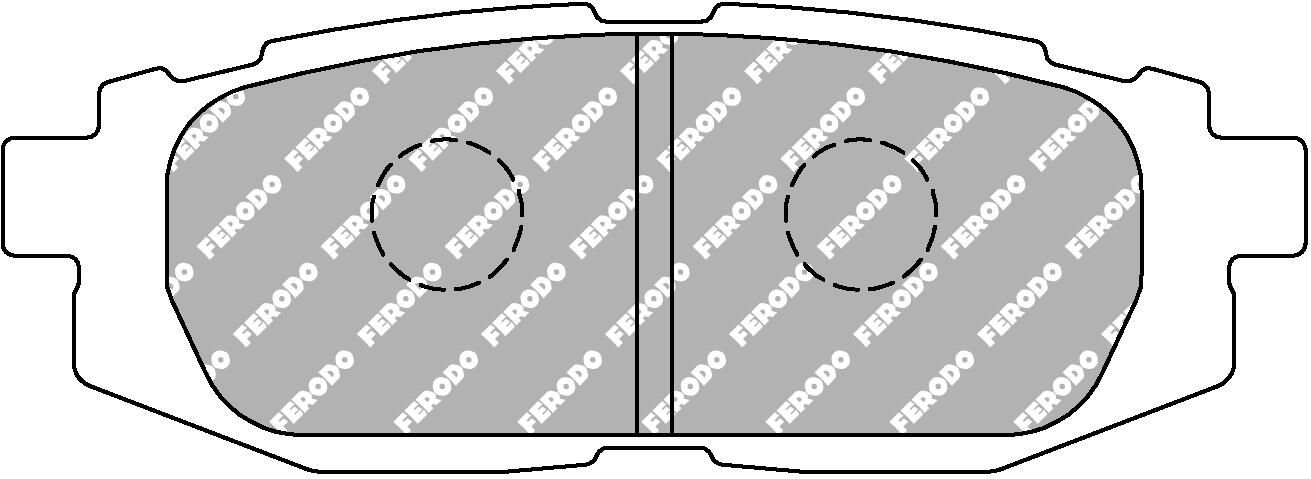 Bremsbelagsatz, Scheibenbremse