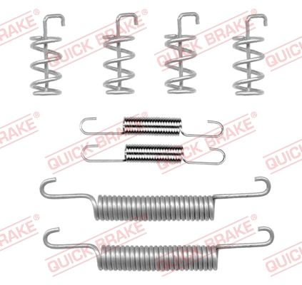 Zubehörsatz, Feststellbremsbacken