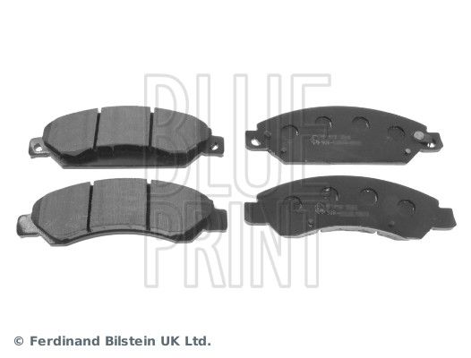 Bremsbelagsatz, Scheibenbremse
