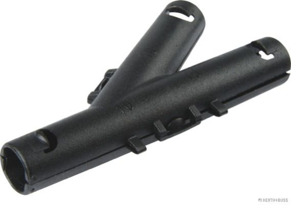 Verbindungs-/Verteilerstück, Rohrleitungen “HERTH+BUSS ELPARTS Y-Form , 10 mm, schwarz ”