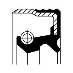 Wellendichtring, Radnabe