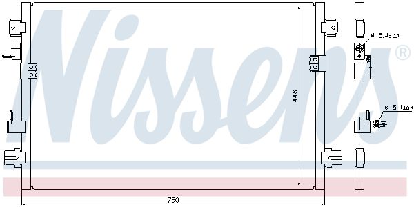 Kondensator, Klimaanlage