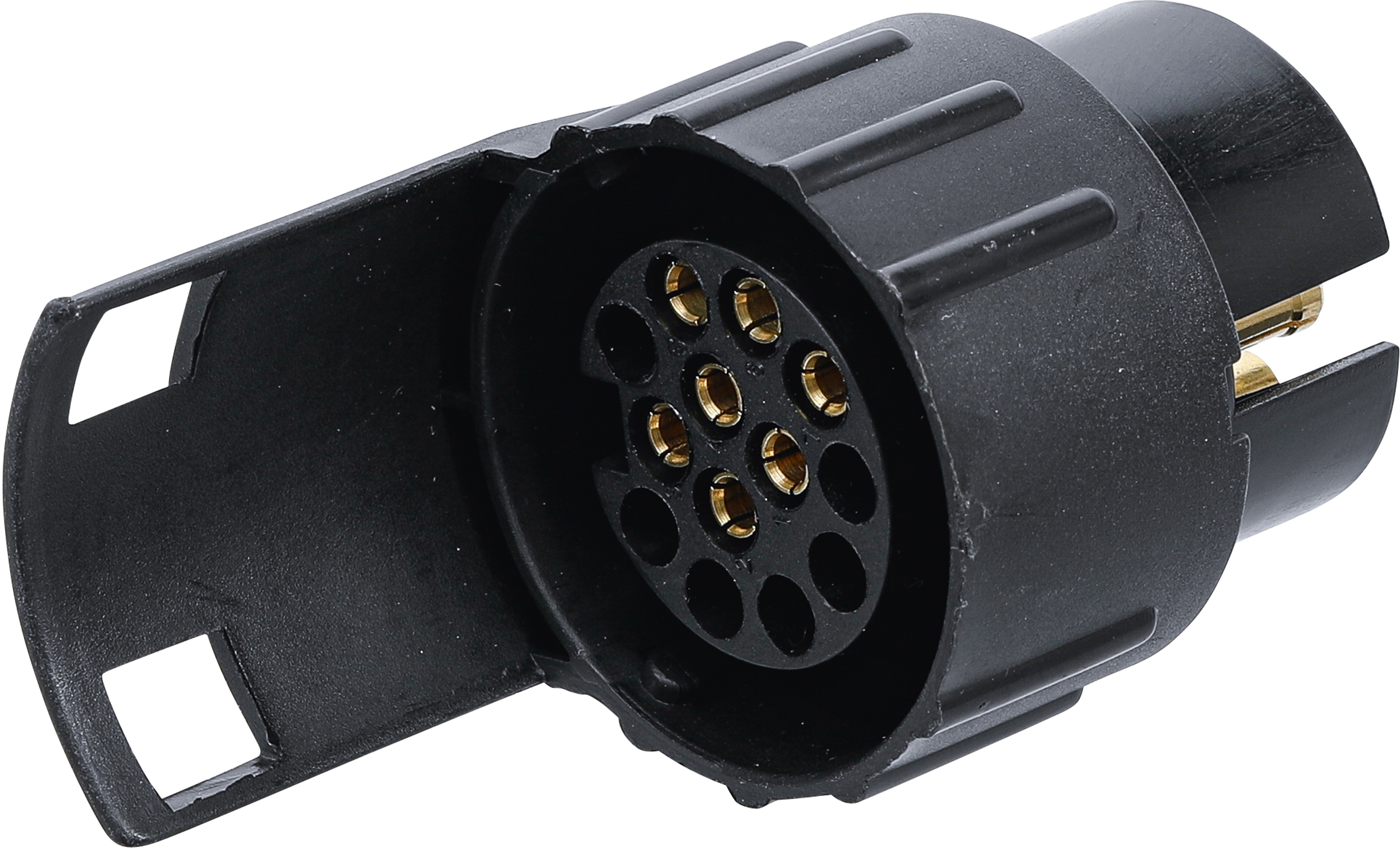 BGS Adapter für Anhängerstecker 12 V | 7-polig auf 13-polig