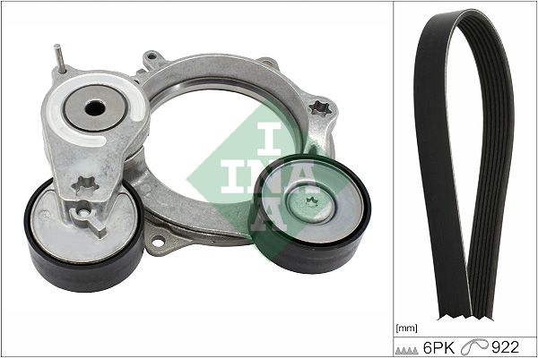 Keilrippenriemensatz