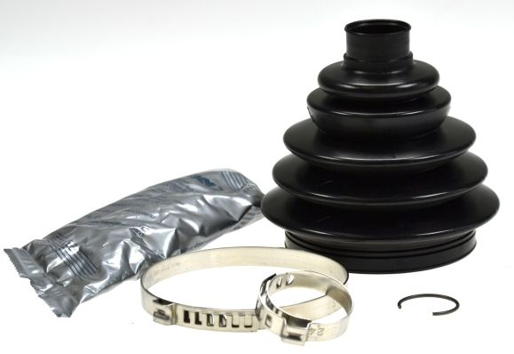 Faltenbalgsatz, Antriebswelle